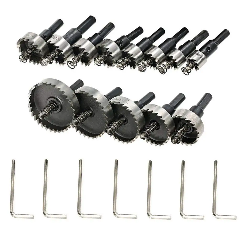 Onnfang 13 шт. буровое долото с резьбовой головкой установлен твердосплавный Буровой