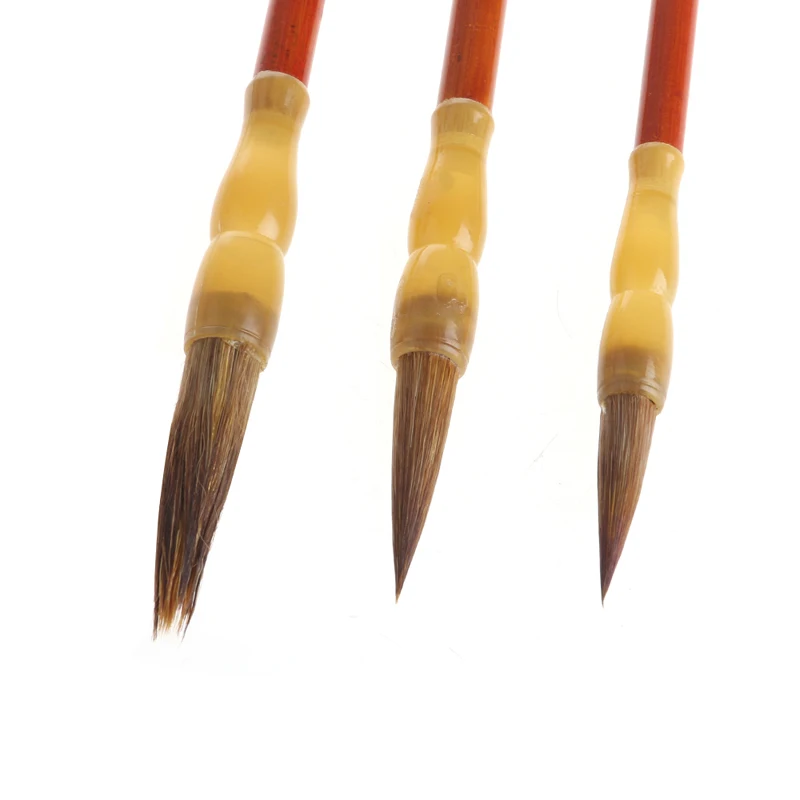 

Китайская каллиграфия, обычный шрифт, кисть, ручка для письма, рисование волчьей шерсти