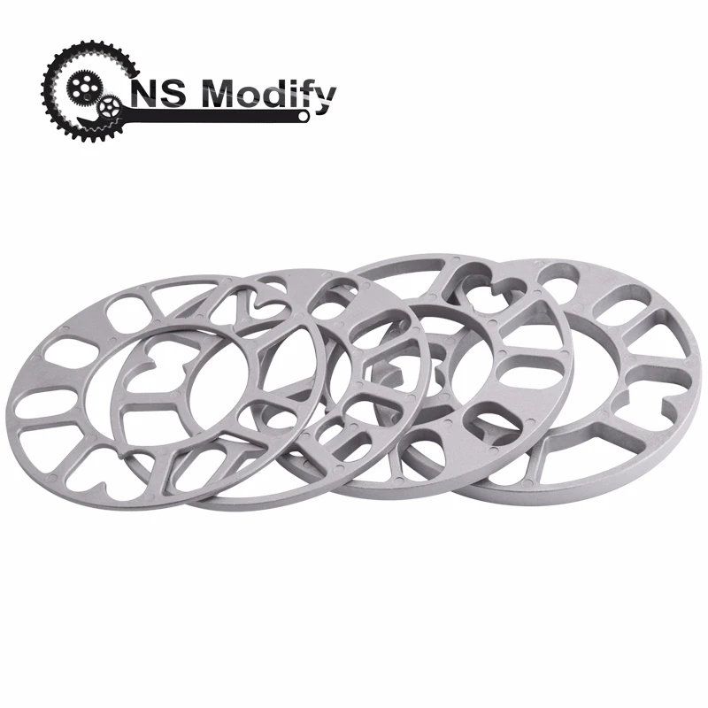 Универсальное алюминиевое колесо с внутренней планкой 3 мм 5 8 10 крепление-шпилька