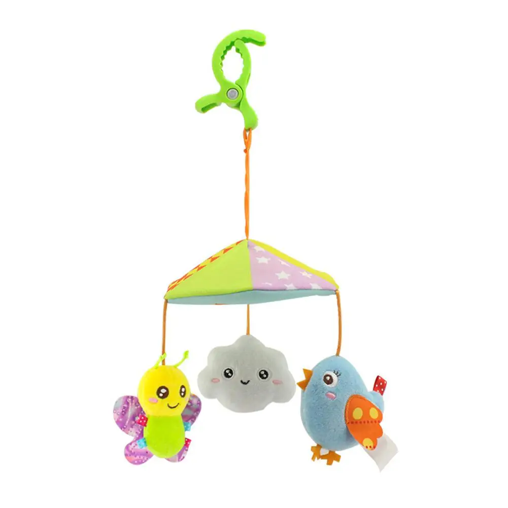 Baby Toys Mobile Stroller Plush Dolls Toy Bed Wind Rattles Crib Hanging Bells for Newbrons | Игрушки и хобби