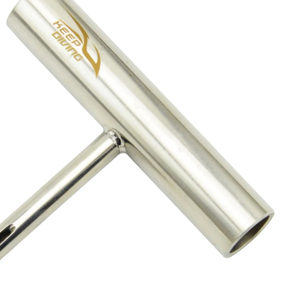 Латексные Т-образные резиновые Пистолеты для подводной охоты из нержавеющей