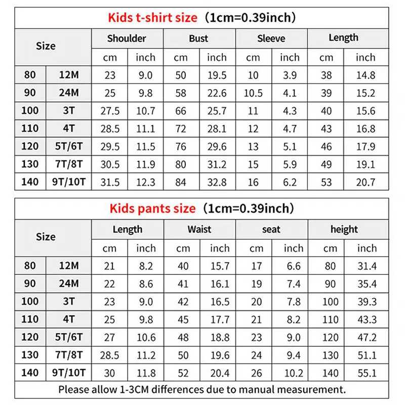 

Kids Clothes Toddler Boys Girls Clothing Set Children Summer Cartoon Kids Printing Tops Shorts Infantil Baby Suit T-shirt+Pants