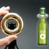 portable beer bottle opener mini metal round wine soda beverage openers wedding party gadgets kitchen accessories tools