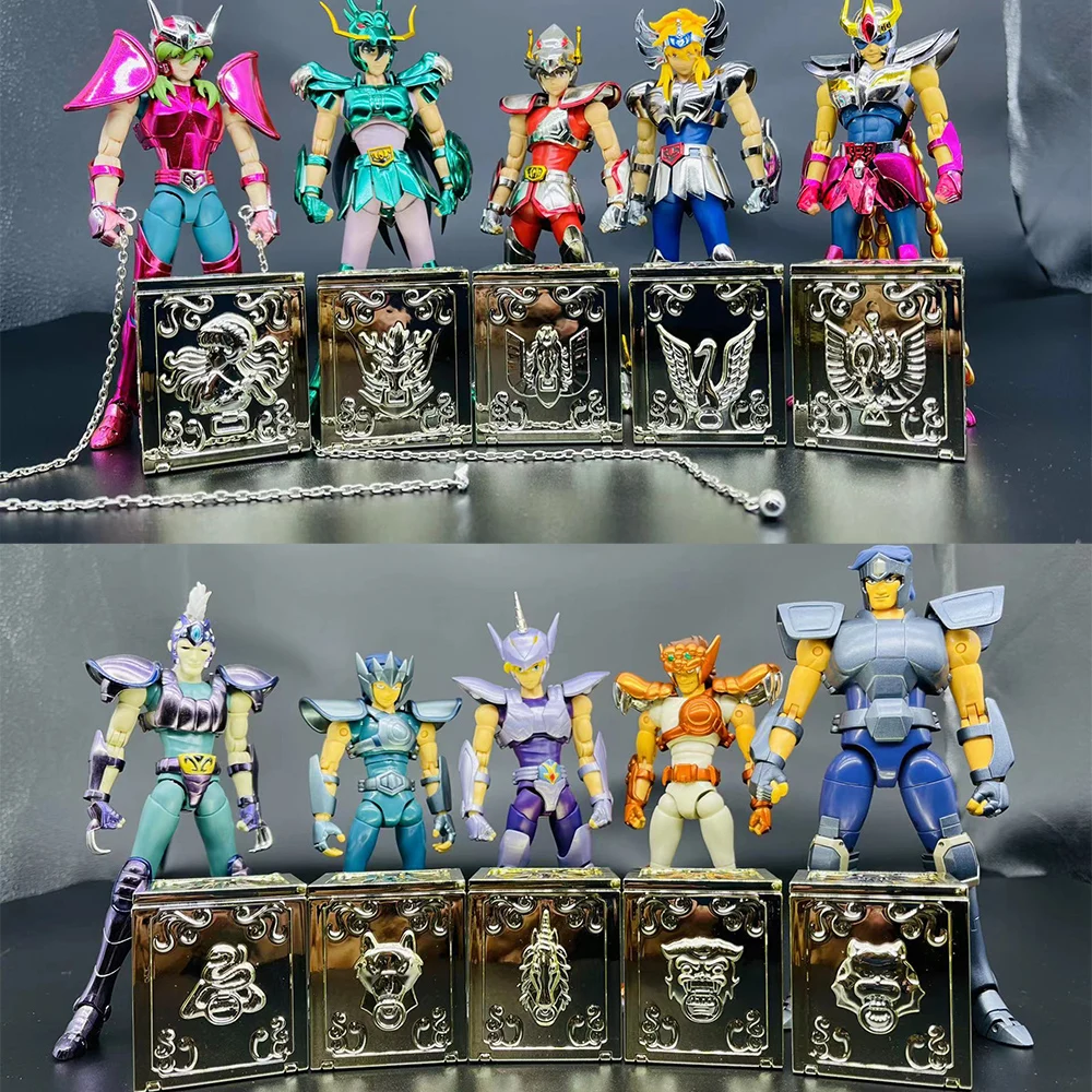 Бронзовая ткань Saint Seiya Myth Sanits Pandora Box Pegasus Dragon Cygnus Phoenix Unicorn Hydra Wolf самые верные и