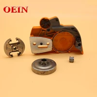 chain brake cover clutch drum needle bearing kit for husqvarna 350 340 353 345 gasoline chainsaw spare parts
