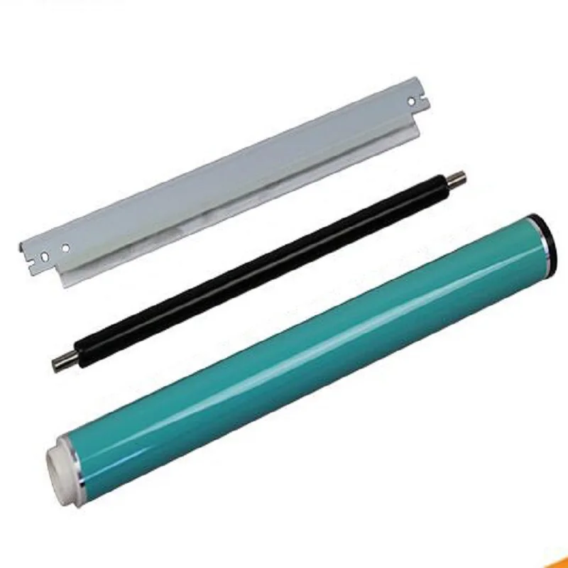 1 комплект новинка барабанная установка GPR-39 лезвие очистки + зарядный ролик IR1730