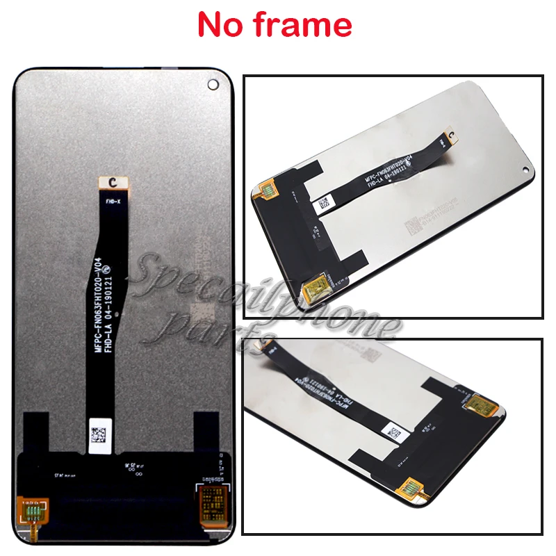For Huawei honor 20 LCD Display Touch Screen YAL-L21 With frame Digitizer Assembly Replacement Repair Part for Honor pro | Мобильные