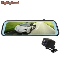bigbigroad car dvr dash camera cam stream rearview mirror for lexus rc300 rc350 rx300 rx450 rx350 rx200t rx270 ux260 ux200