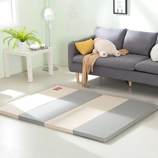 gray Детский Блестящий детский игровой коврик толщина 4 см, игровой коврик 120X160 см, большой водонепроницаемый 4-слойный детский игровой коврик, детский игровой коврик - Цвет: gray