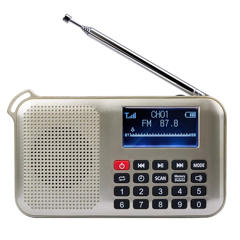 Мини солнечной энергии динамик Mp3 o музыкальный плеер с Led аварийный