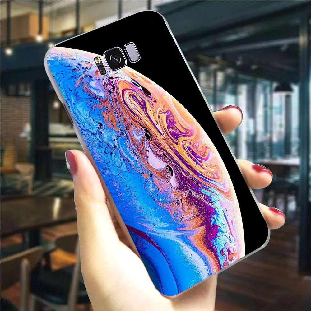 Жесткий чехол для телефона Earth Mars Saturn Planet Galaxy A5 A3/A5 A6 A8 Plus/A7 A9 2018 A10 A20 A30 A40 A50 A60 A70 M40 |
