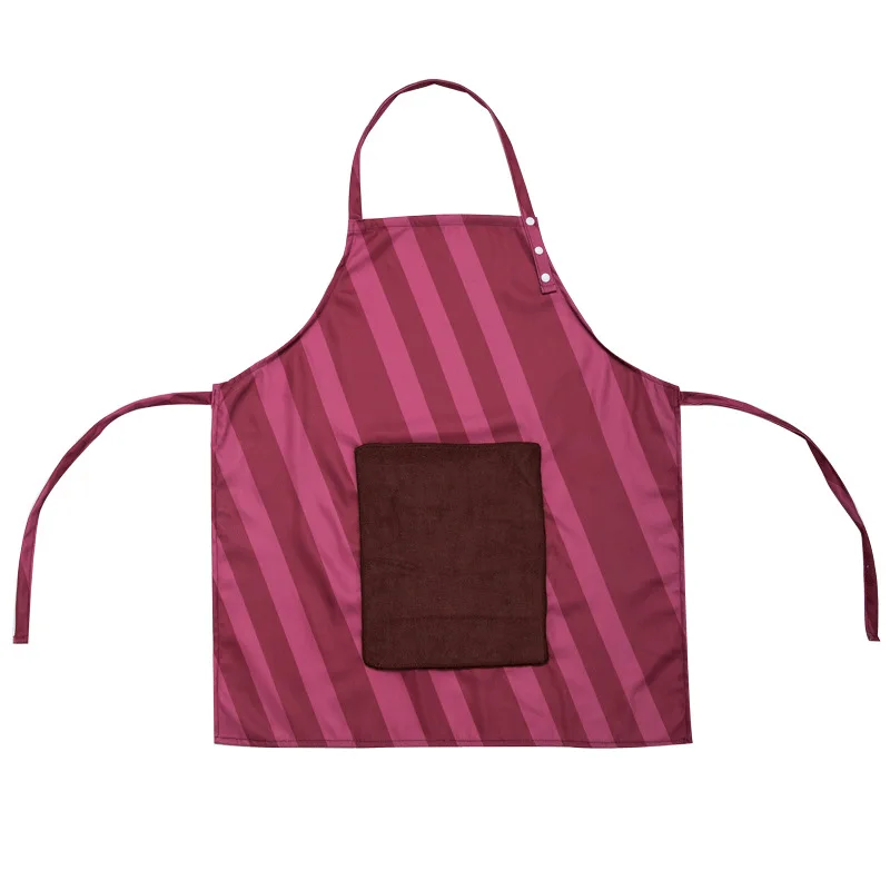 

Replaceable Rag Aprons Household Restaurant Cooking Baking Clean Kitchen Aprons for women Antifouling Kitchen apron