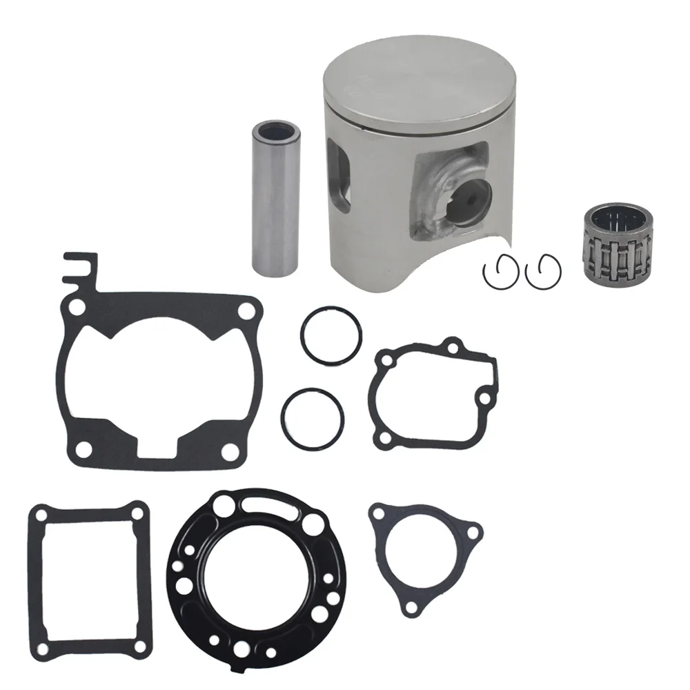 

Top End Piston Gasket Kit w/ Pin Bearing For Honda CR-125 CR125R 2000-2002