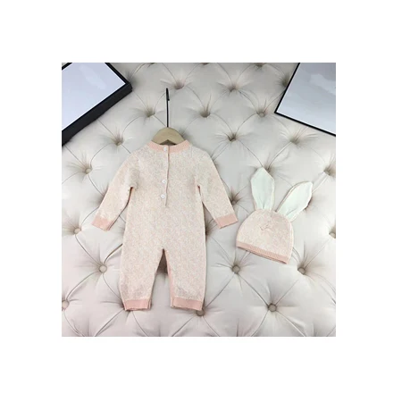 

New fashion Letter style baby clothes knit sweater cardigan toddler newborn Baby boy girls Brown pink blanket Romper and hat set