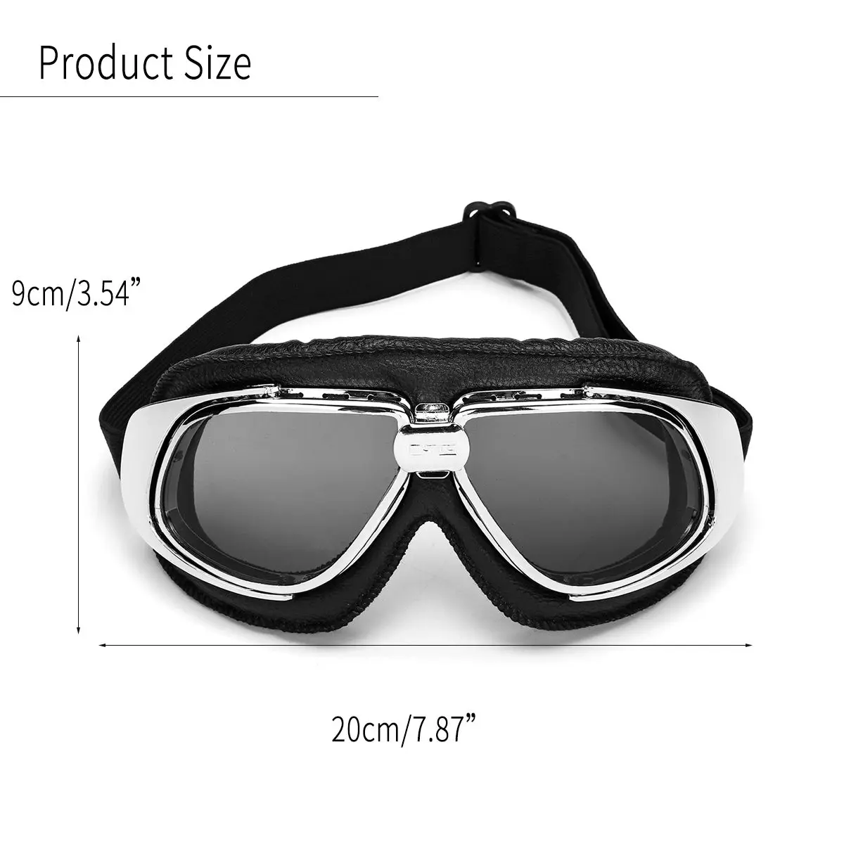 

Motorcycle Goggles Helmet Eyewear UV400 Protection Outdoor Sports Windproof Glasses Motorcycle Protective Gears