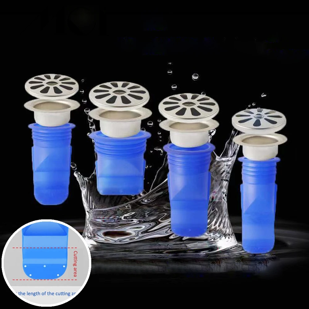 Ситечко Mci для кухонной трубы в ванную комнату слив канализации защита от запаха