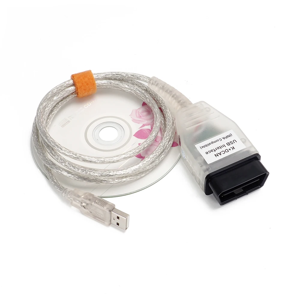 OBD2 кабель для BMW E90 E60 E46 INPA K + CAN FT232RL переключатель VSTM DCAN 20PIN USB диагностические