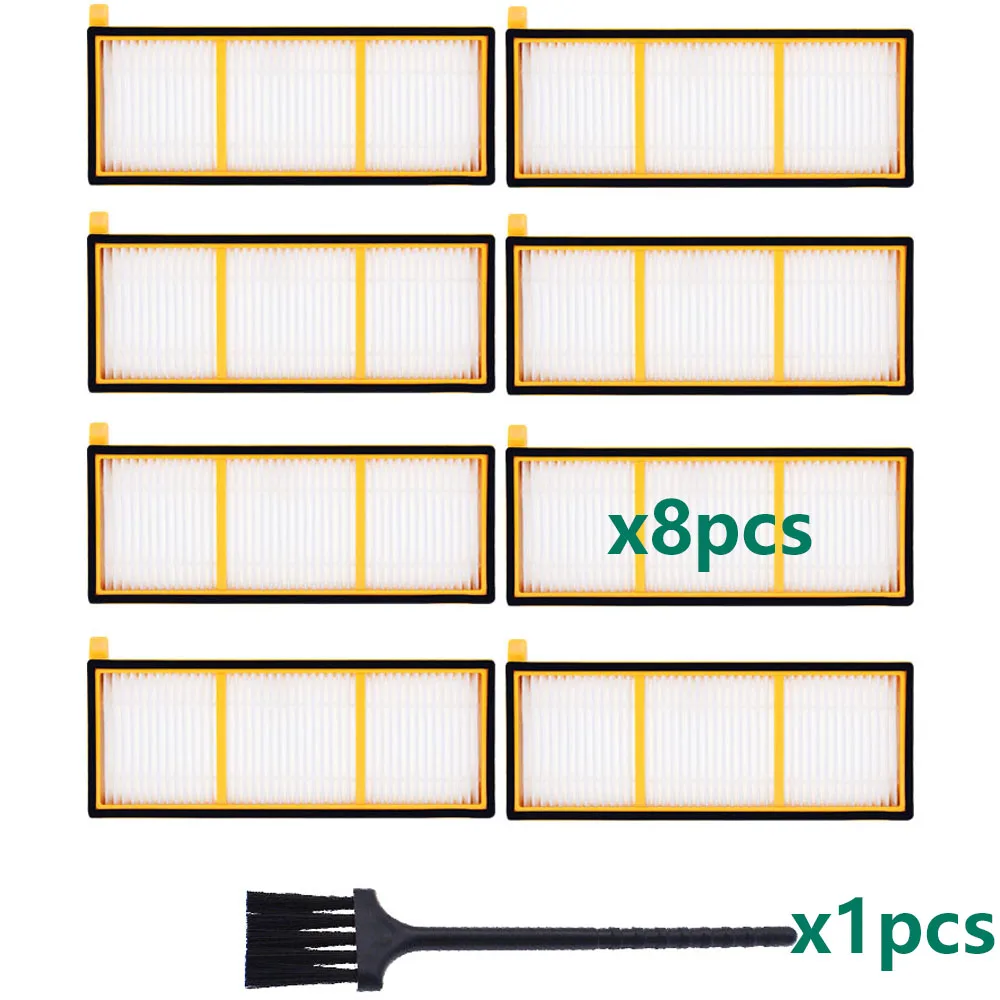 Набор HEPA-фильтров, совместимых с Shark ION RV750 R75 RV700 RV720 RV750C RV755, запасные части для робота-пылесоса