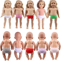 doll panties accessories fit 18 inch american doll43 cm reborn baby doll girls giftour generation girl toychristmas present
