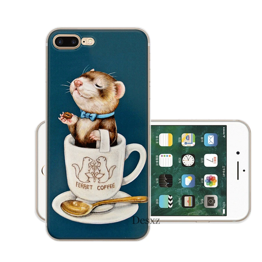 Чехол для мобильного телефона iPhone Apple XR X XS Max 6 6s 7 8 P Lus 5 5S SE Оболочка Милая защита от