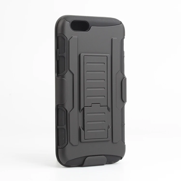 Чехол для iphone 6 6S Plus армированный гибридный жесткий чехол 5G противоударный