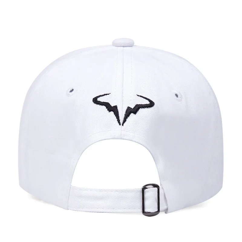 Новая модная бейсболка Рафаэль Надаль в стиле хип-хоп летняя хлопковая кепка для