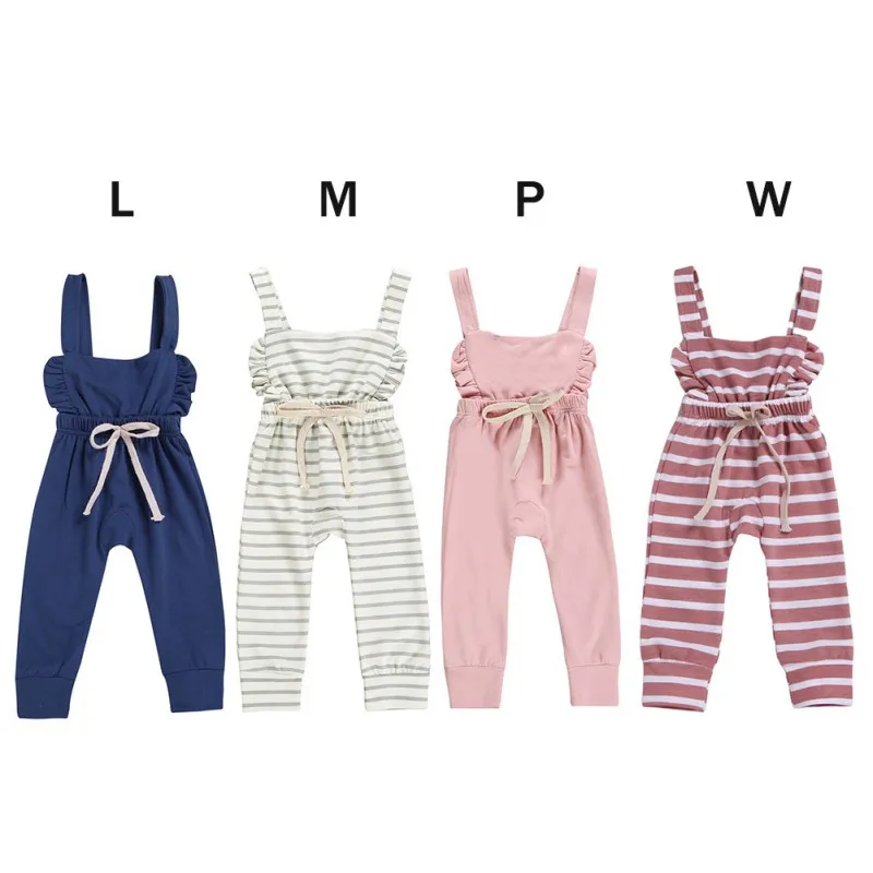 

Children's Clothing Hot Sales In Europe And The United States Summer baby Braces Jumpsuit Girl Baby Rompers for 0-3y baby