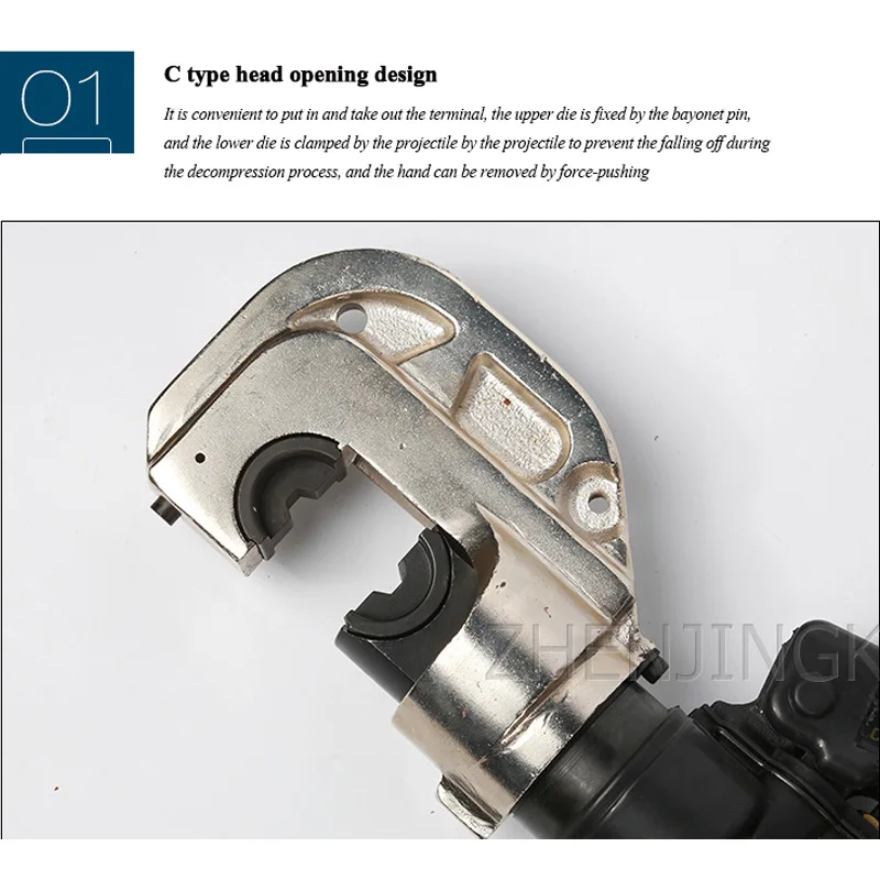 Ручной гидравлический зажим медный обжимной инструмент Обжимные щипцы пресс