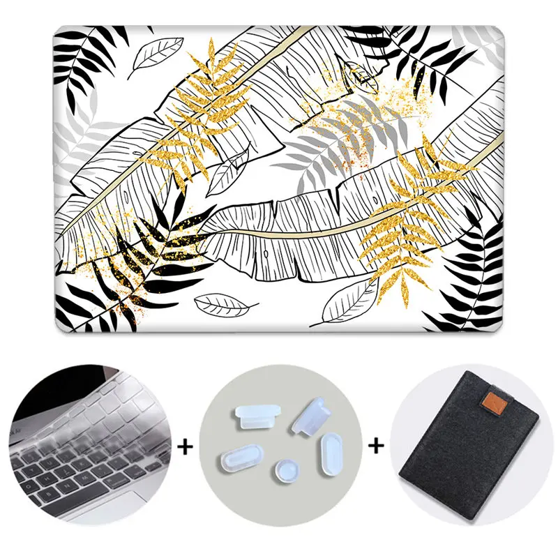 MB03 MTT чехол для ноутбука Macbook Air Pro retina 11 12 13 15 мраморный Жесткий Чехол для mac book 13,3 дюймов с сенсорной панелью A2159 сумка для ноутбука - Цвет: MB03