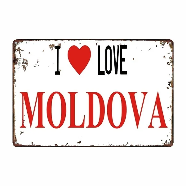 

Стиль «I Love» металлический жестяной знак, украшение для дома и бара, паба, металлический художественный ретро-постер, ремесла