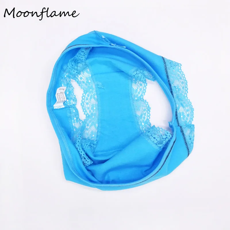 Нижнее белье Moonflame 5 шт./лот Новое поступление 2020 удобное сексуальное кружевное