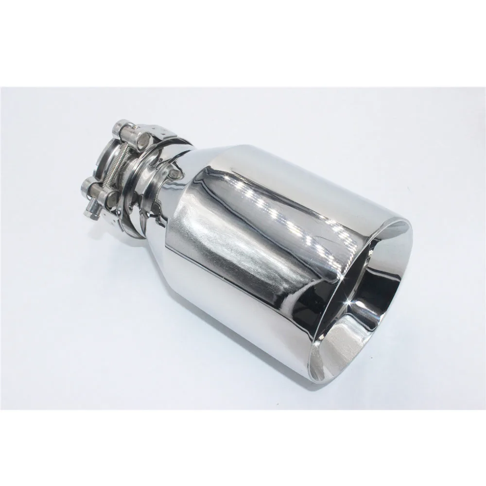 Хромированная выхлопная труба из нержавеющей стали GM глушитель выхлопной трубы