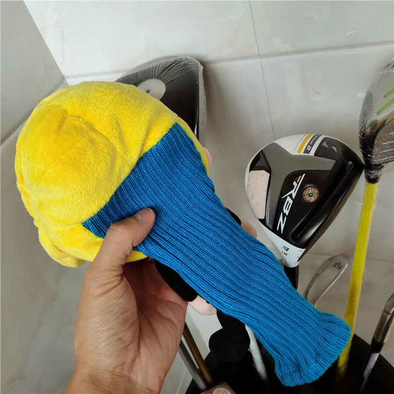 Цельный чехол для головы гольфа Гибридный мультяшный Чехол Для Гольфа утилита