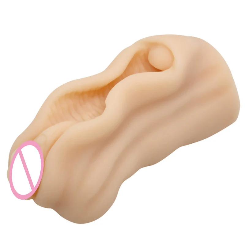Эротическая секс-игрушка мужской мастурбатор двойной туннель 3D Реалистичная