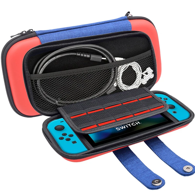 Портативная сумка Marios PU для Nintendo Switch Жесткий Чехол хранения защитный чехол Nintendos