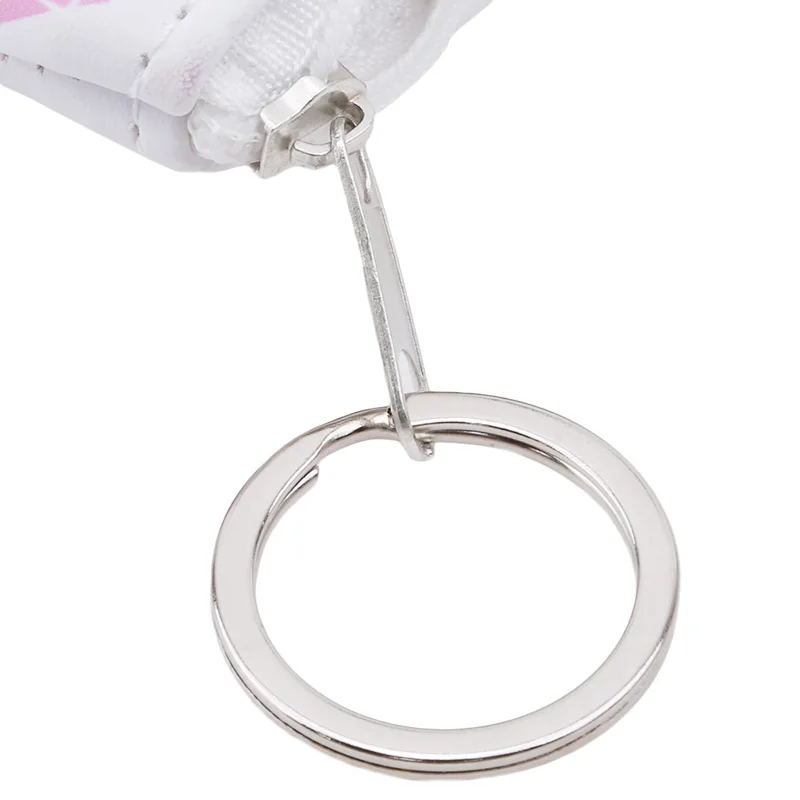 Новинка квадратный Кошелек из искусственной кожи на молнии с цветочным рисунком