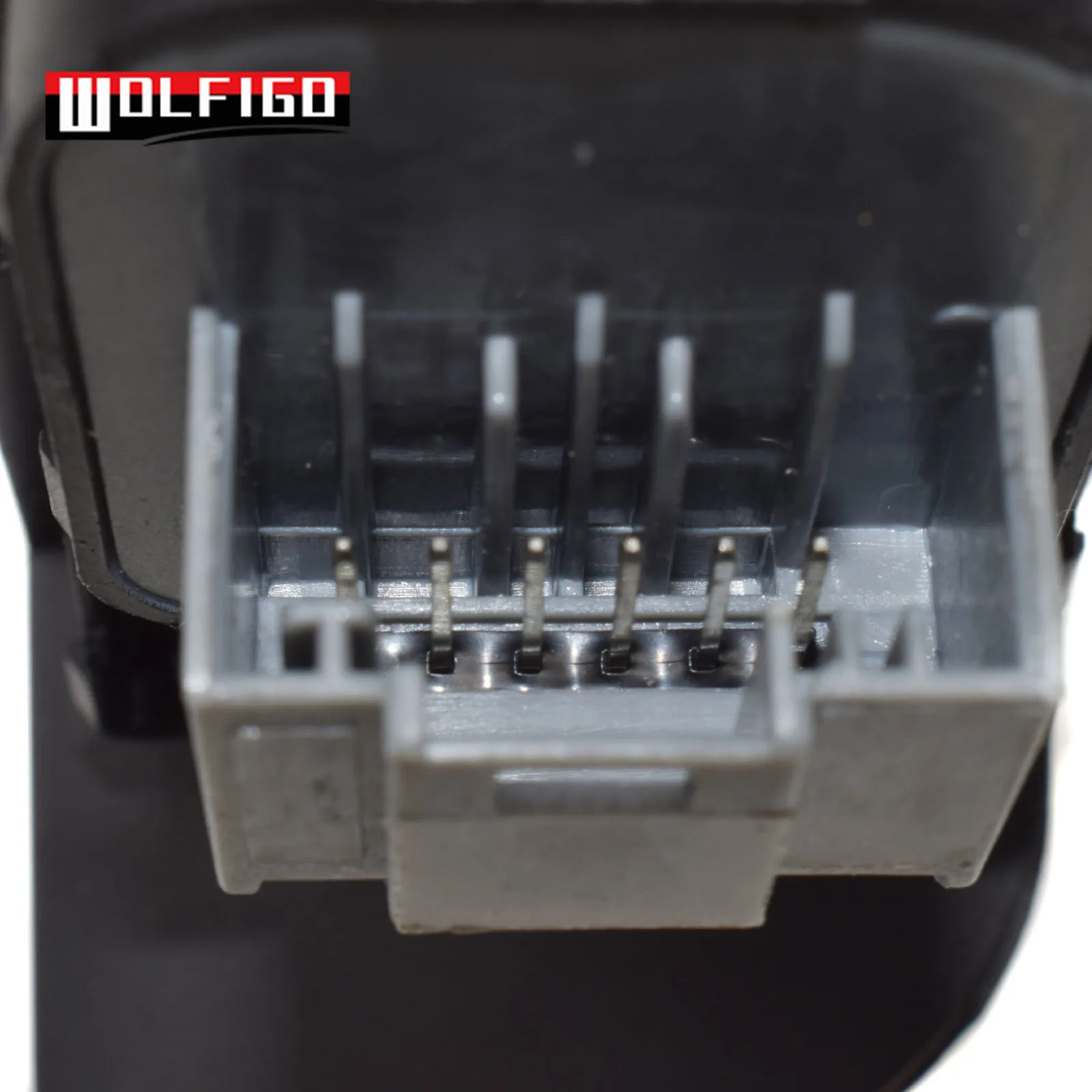 Черный переключатель зеркала WOLFIGO Chorme для VW volkswagen caddy Touran 2004-2015 1T1 959 565F 1T1959565F 1T1959552 |