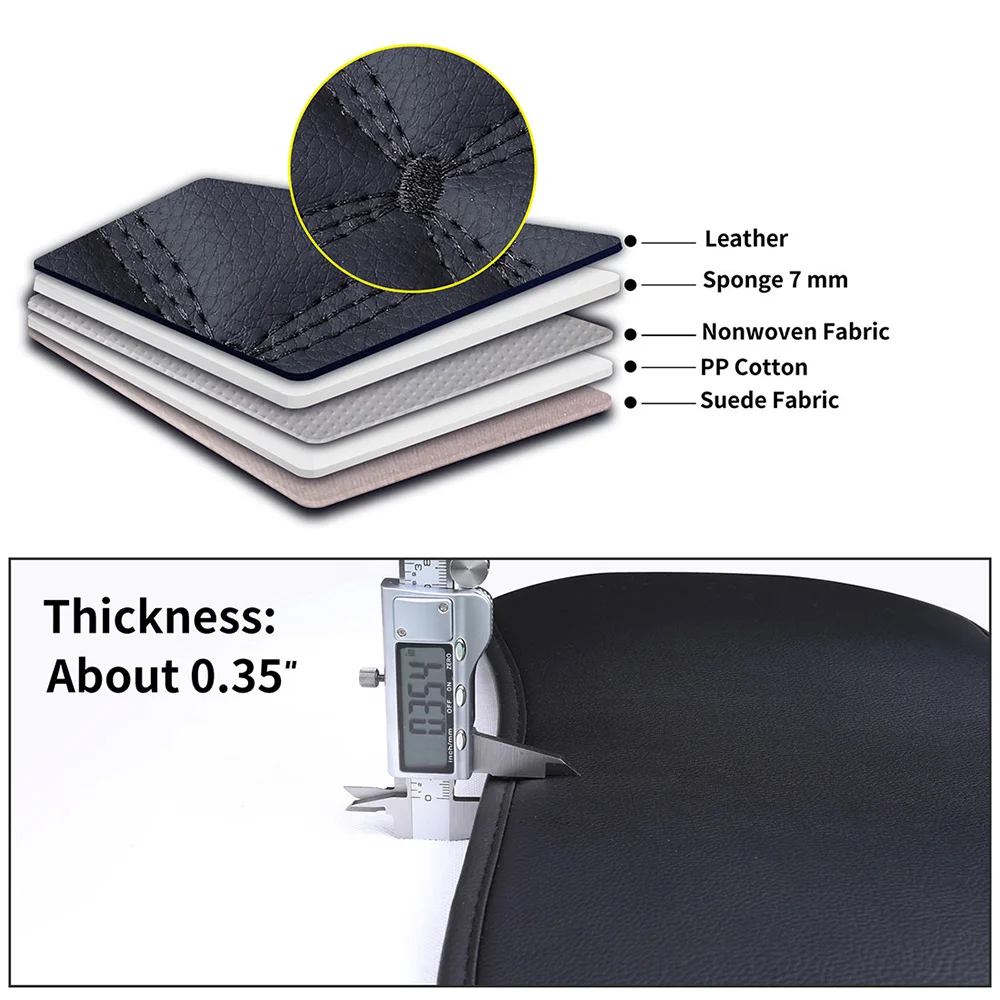 

Front Car Seat Cover for Brilliance Faw v5 Byd s6 s7 Changan cs35 Chery Tiggo 3 5 t11 Chrysler 300c Grand Voyager Pt Cruiser