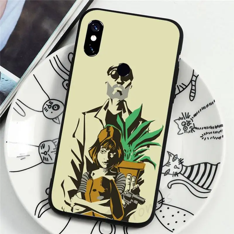 

Leon Matilda Natalie Portman Phone Case For xiaomi redmi 9 9a 8 8a 7 7a k30 k30pro k20 k20pro mi 9 9t 9se 10 10pro 10lite cover