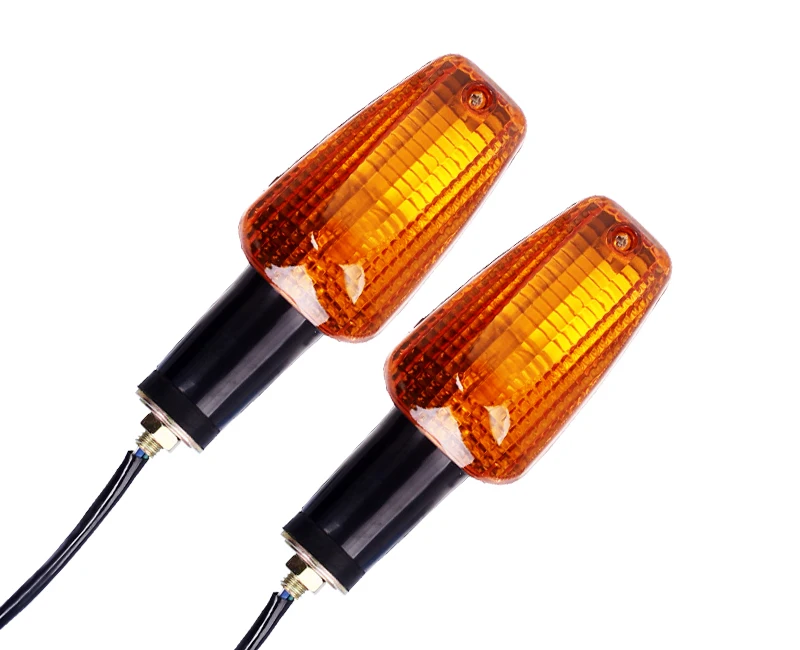 

CVK 1 пара рулевой лампы поворотные Сигналы поворота Индикатор передний и задний для HONDA CB400 1999-2004 CBR919 Hornet900 CB1300