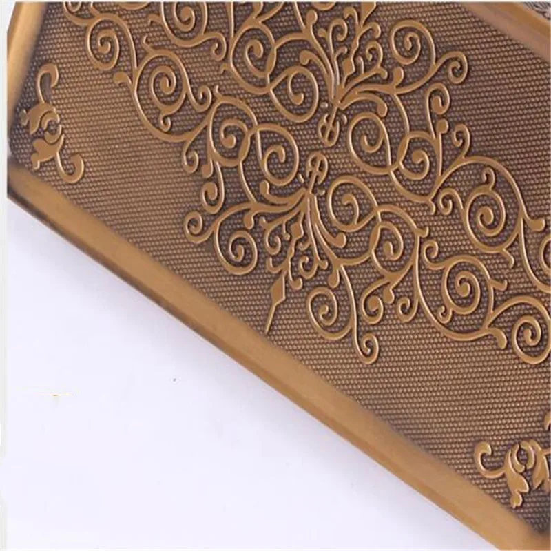 Держатель для бумаги старинный резной сплав аксессуары ванной комнаты держатель