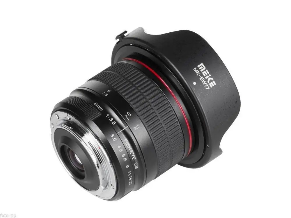 Meike 8 мм F3.5 Ультра HD рыбий глаз ручной объектив для Nikon F Mount D7100 D5300 D750 D3100 D3200 D5100 D90 DSLR