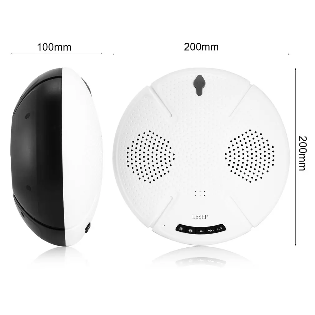 LESHP LED Indicator Handfree Speakerphone Wireless Waterproof IP x7 Floating Speaker For Any Device | Электроника