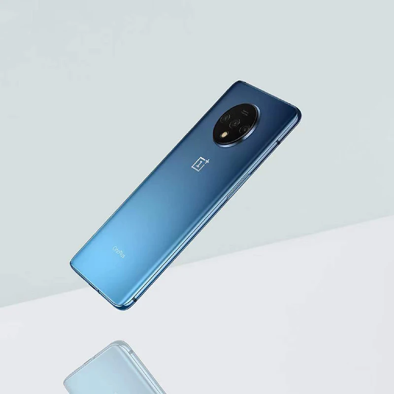 Смартфон Oneplus 7 T 7 T, 8 ГБ ОЗУ, 256 Гб ПЗУ, Snapdragon 855 Plus, Android 10, 6,55 '', 90 Гц, экран, камера 48 МП, четыре ядра