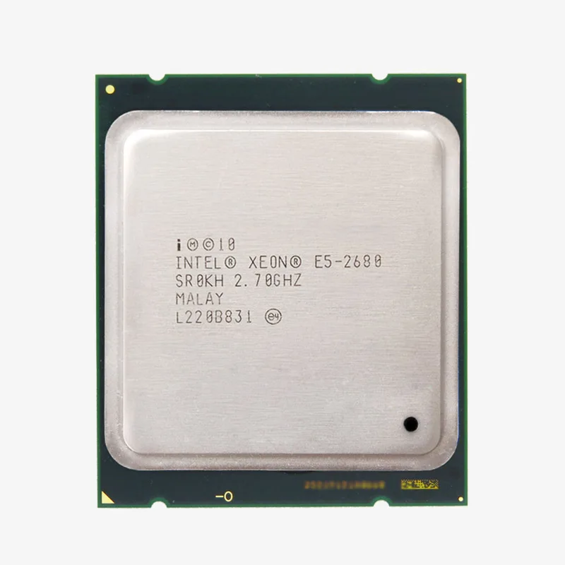 Материнская плата HUANANZHI deluxe X79 LGA2011 набор для комбинирования ОЗУ ЦП Xeon E5 2680 C2 64 ГБ