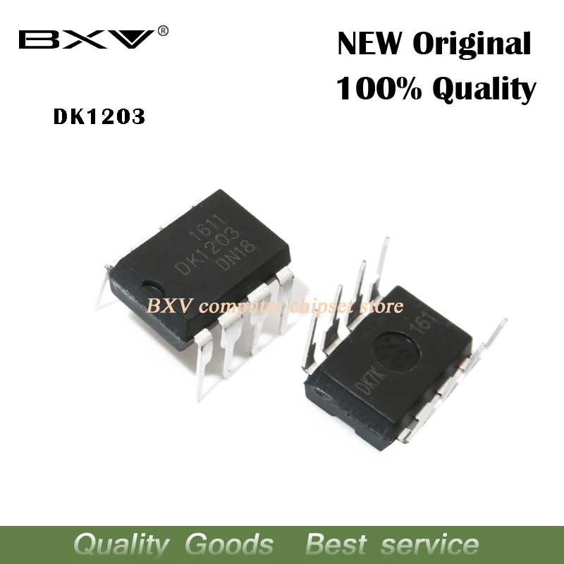 10 шт./лот DK1203 line вместо THX203 DIP8 Management IC DK new original IC|Интегральные схемы| |
