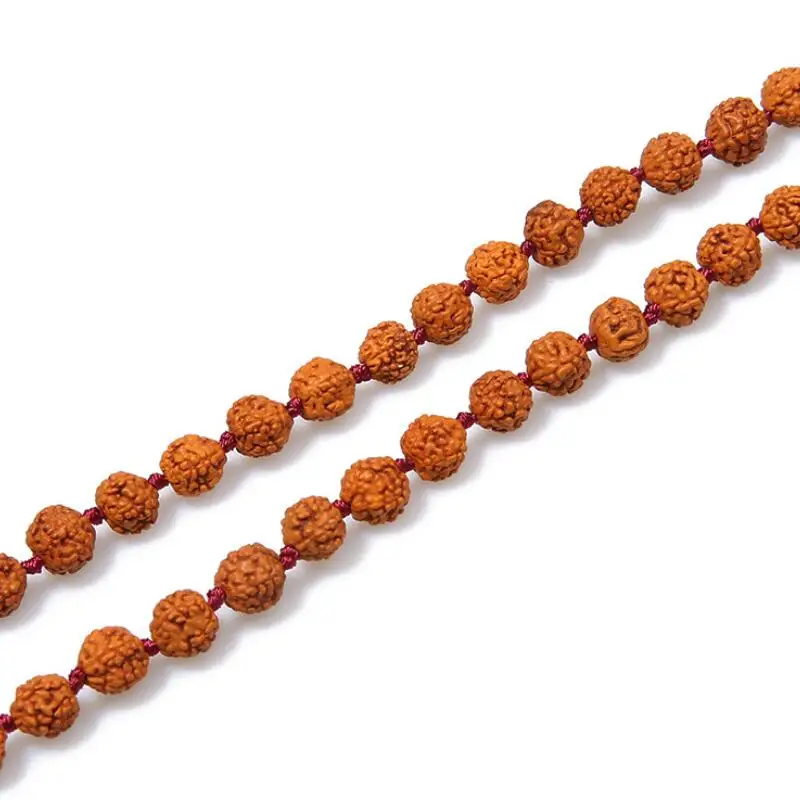 Коллекция 108 колье из бисера в виде Будды ювелирное изделие для медитации йоги