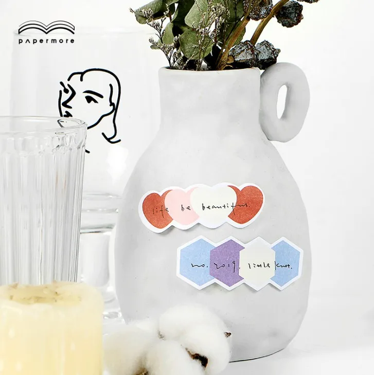 Милый милый блокнот с цветными рисунками для художников клейкая бумага