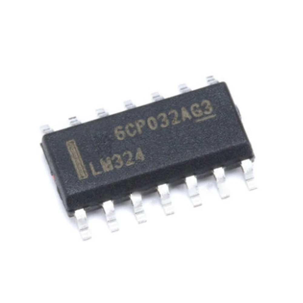 

20PCS LM324DR SOP14 LM324 SOP SMD LM324DR2G LM324DT SOP-14 new and original IC