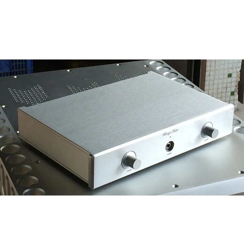 

330 * 61.5 * 228MM BZ3306E all aluminum power amplifier chassis shell DAC decoder AMP shell power amplifier box